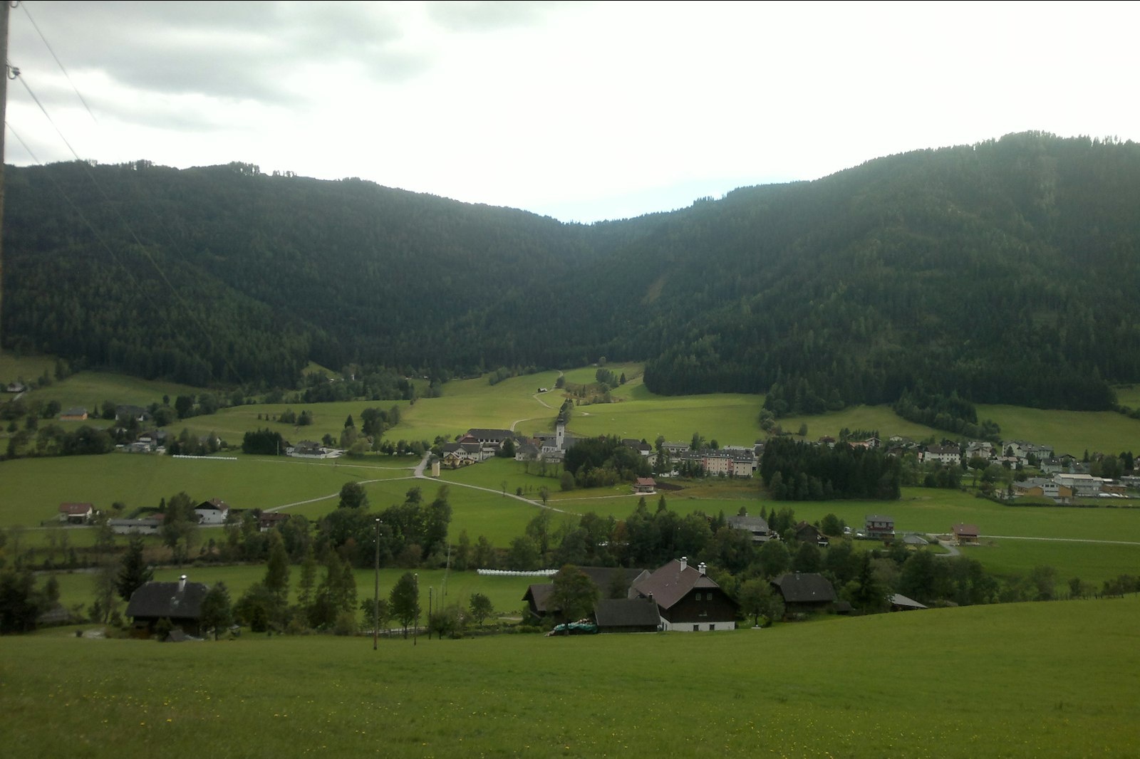 Beautiful View — On private ground in Gnesau