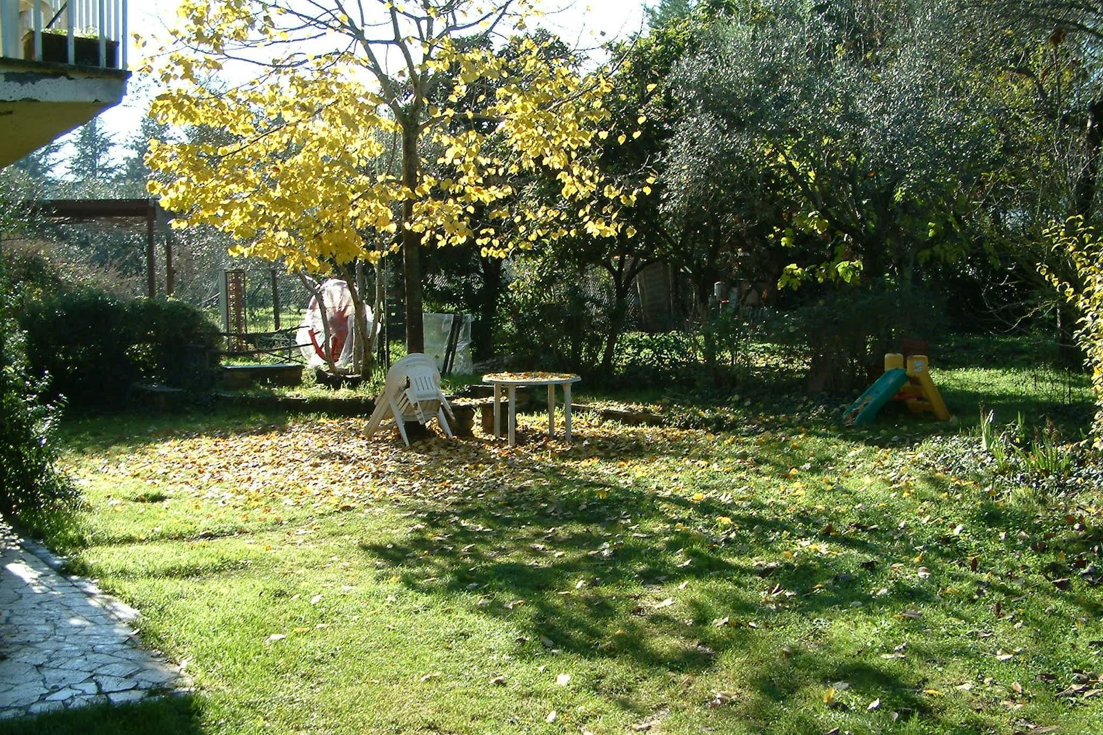 Parco dei Monti Lucretili — On private ground in Scandriglia