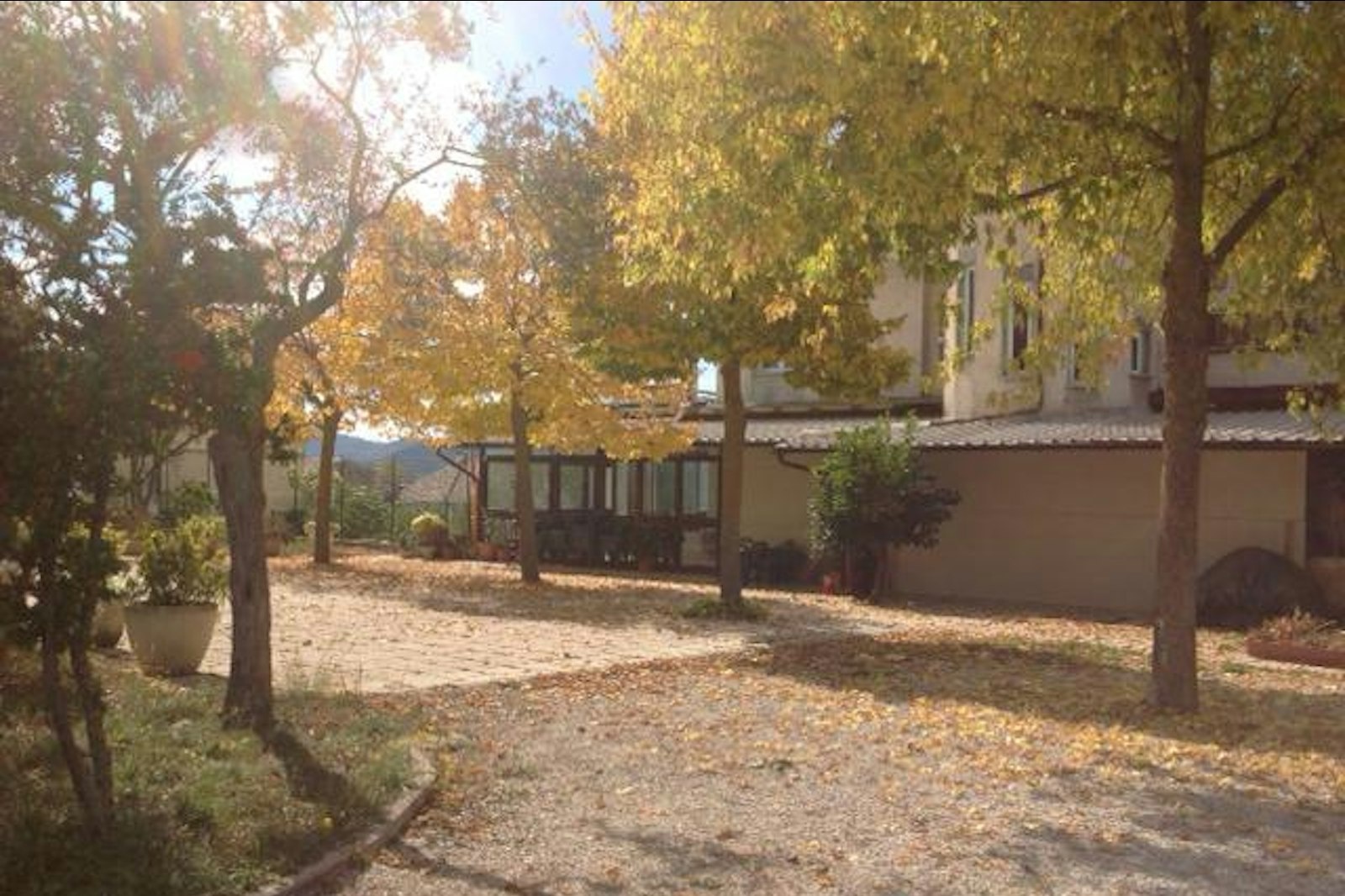 Il Tratturo — On private ground in Collepietro