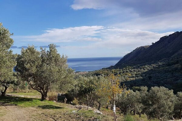 Piazzola immersa in natura incontaminata a 2 km dal mare