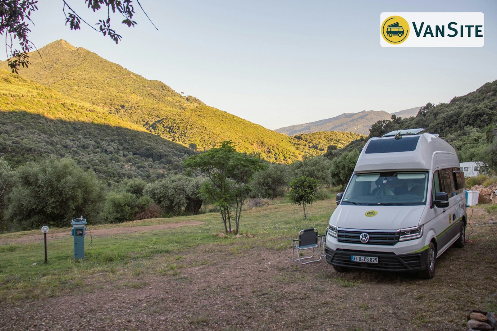 Area attrezzata immersa nella Natura — On private ground in Castelbuono