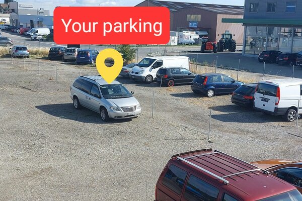 Camper- & Autoparkplatz