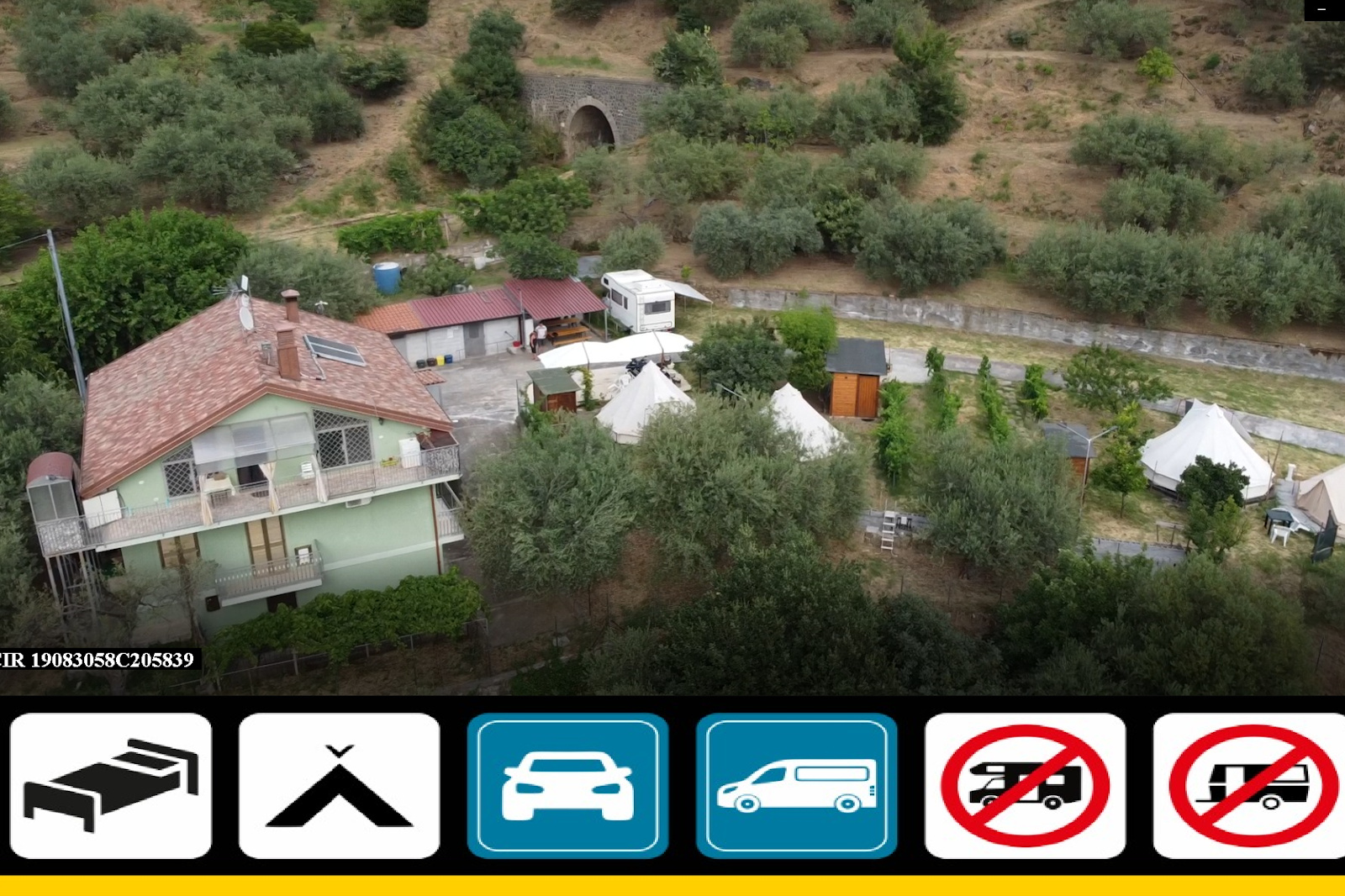 Camping Gole Alcantara — Kemp in Motta Camastra