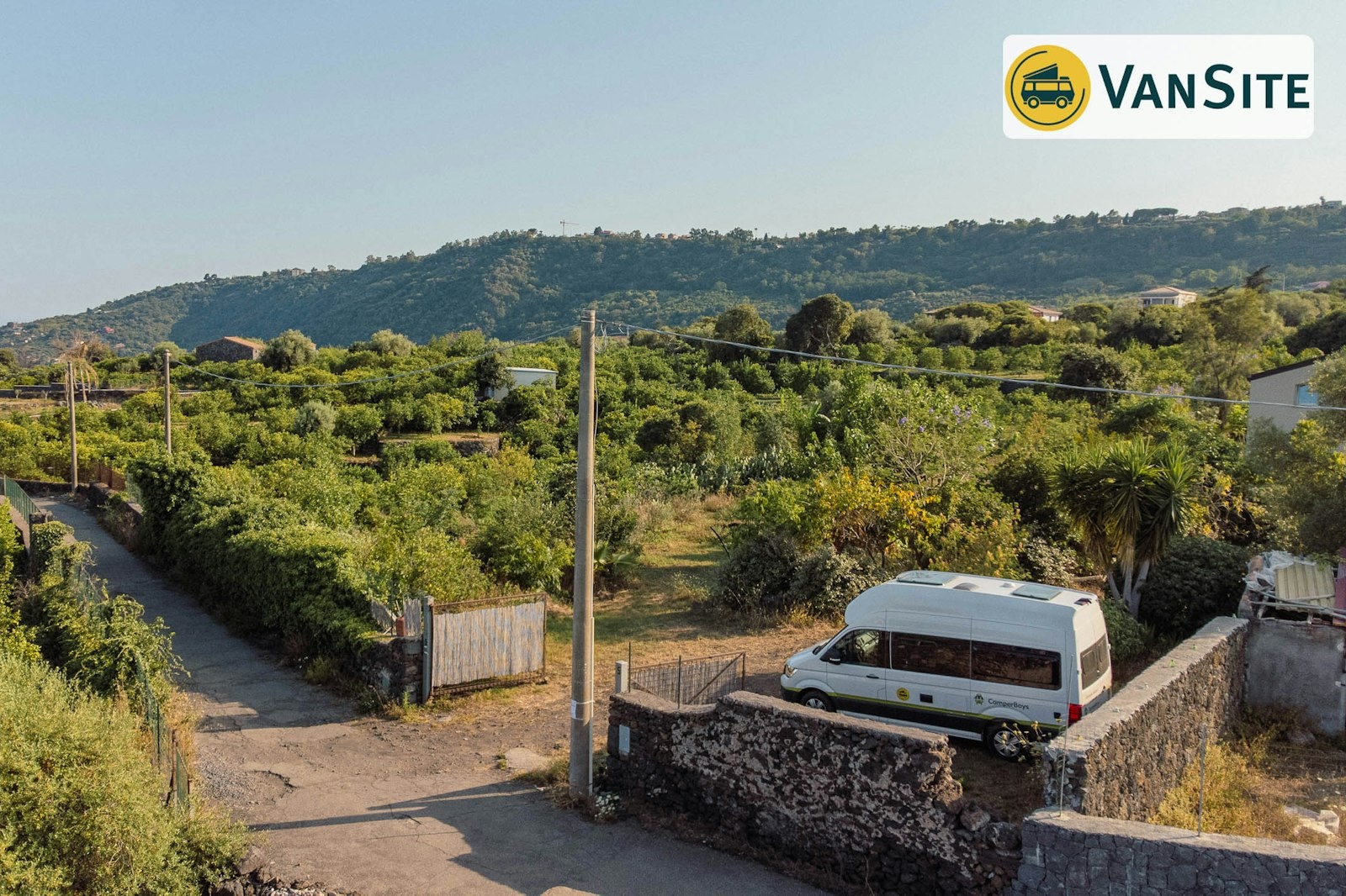 Bosco di Aci — На приватній землі in Acireale