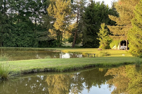 Belle pause autour des étangs en Alsace