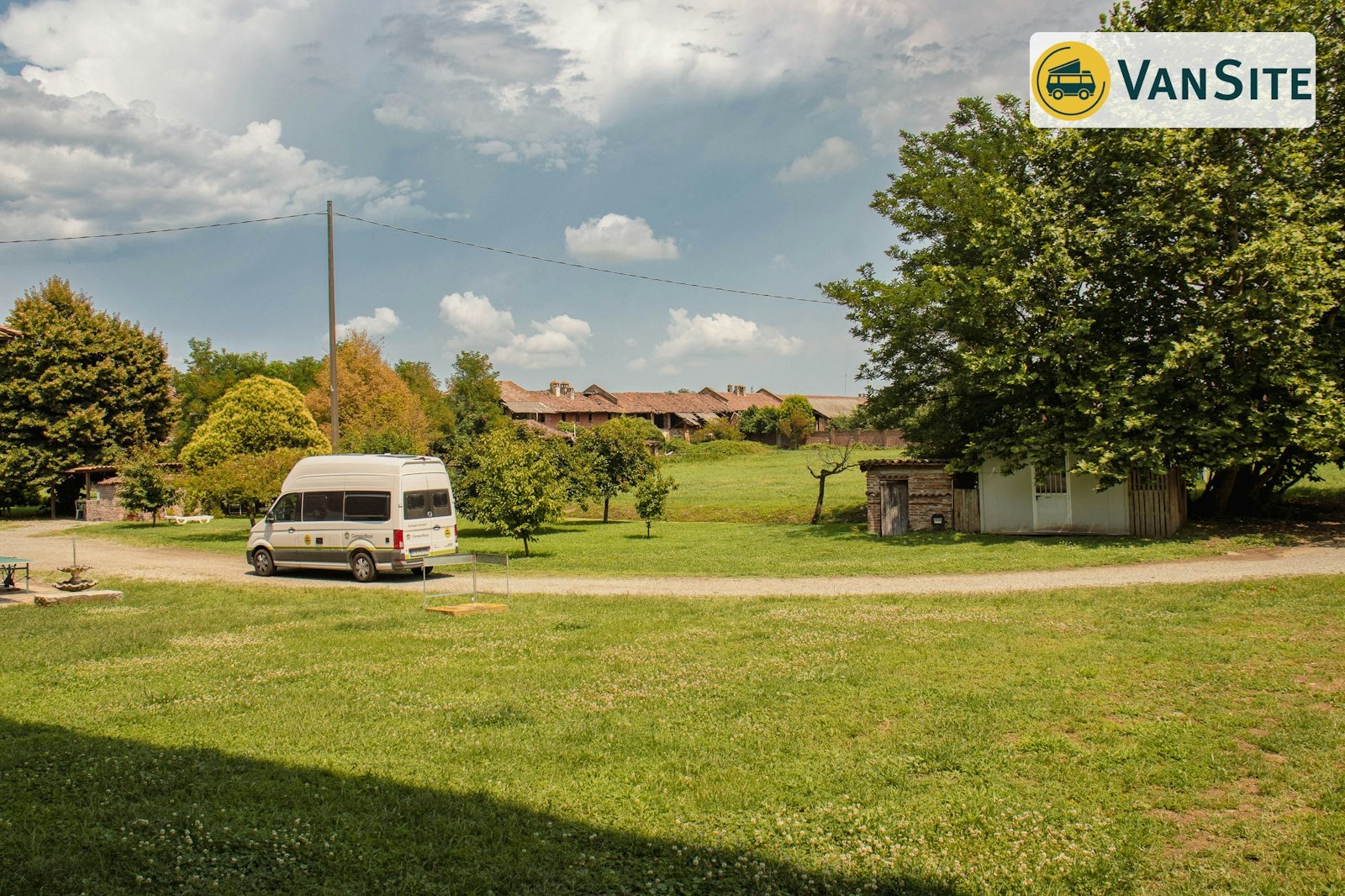 Il Passatempo di Enrica al Castello di Vettignè — On private ground in Santhià