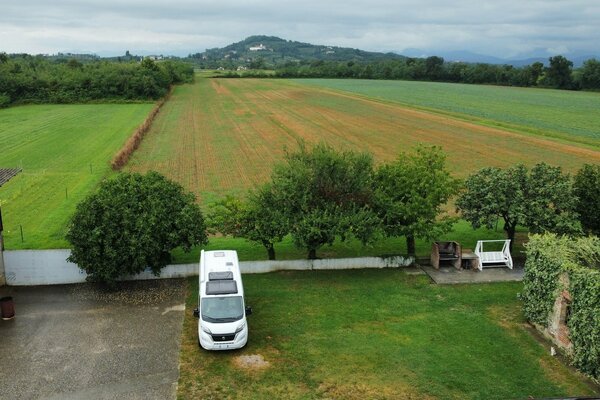 Tra i vigneti dei Colli Orientali del Friuli - Valentina