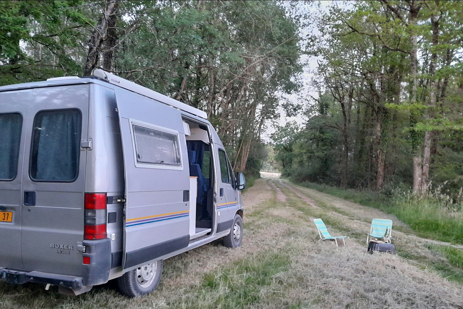 Prairie du Buisson — On private ground in Orbigny