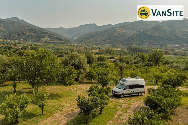 Sosta Camper MANDALA