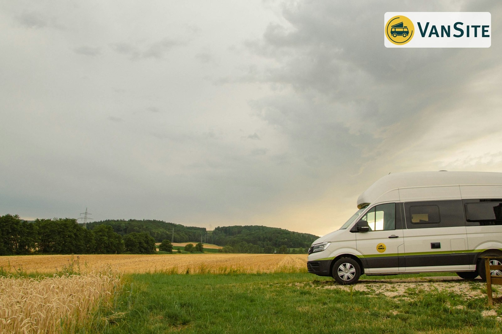 Wiese an der Gärtnerei mit idylischem Ausblick, stille pur! — On private ground in Bopfingen