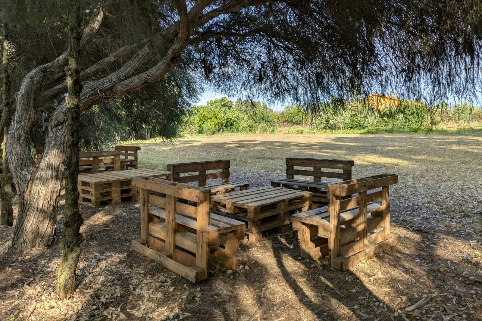 Paradiso naturale — On private ground in Santa Giusta