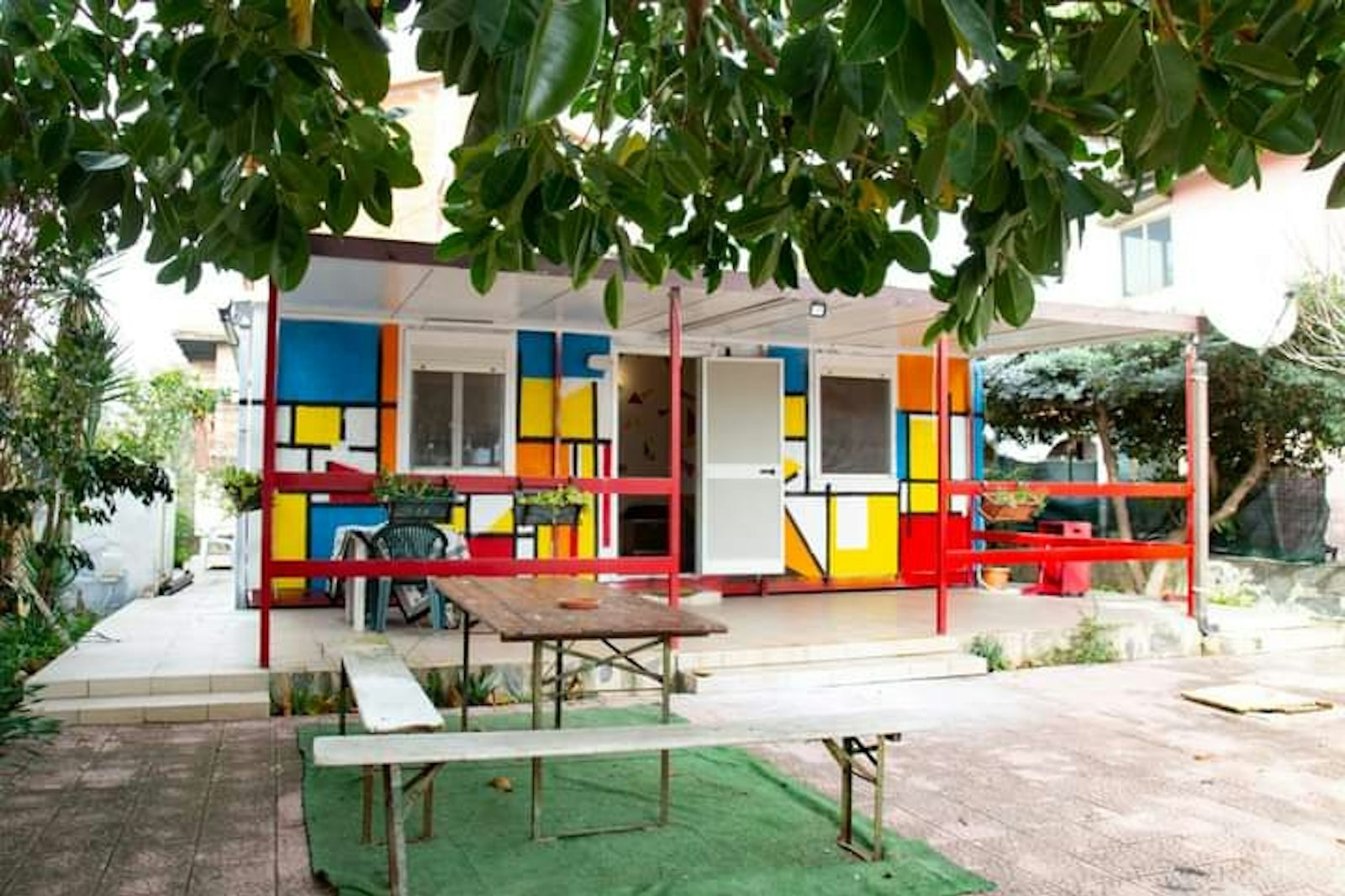 Casetta colorata — På privateiendom in Catania