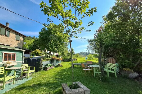 la terrazza sulla collina