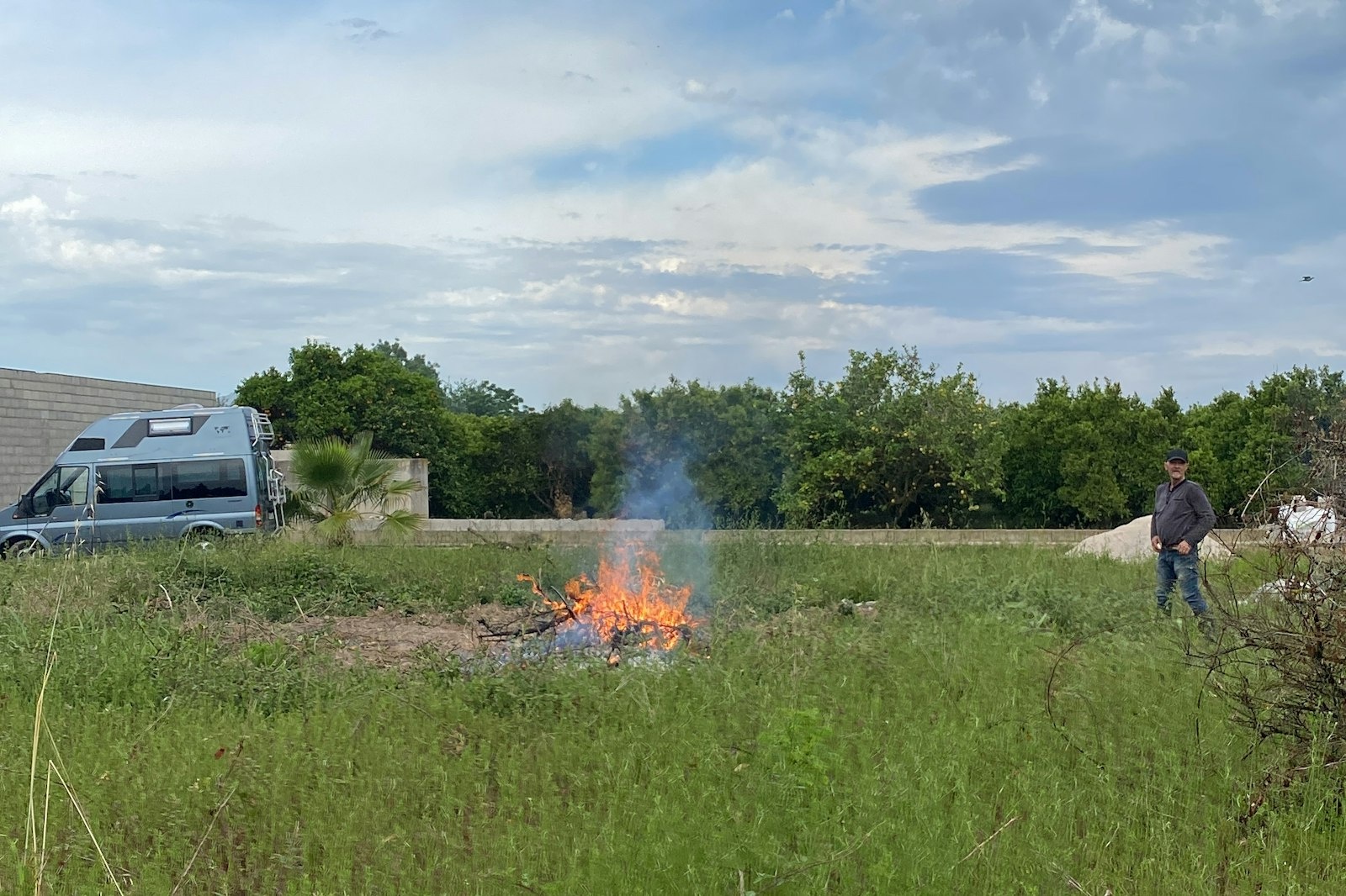 LA SORT — Özel arazide in Oliva