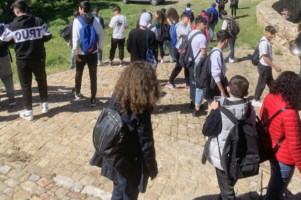 Il prato dell eremo di liccia