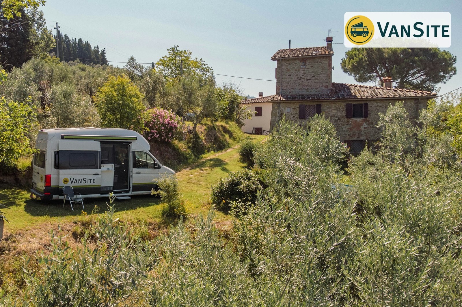 Camping with Teti and Tosca — Camping Site in Castelfranco Piandiscò