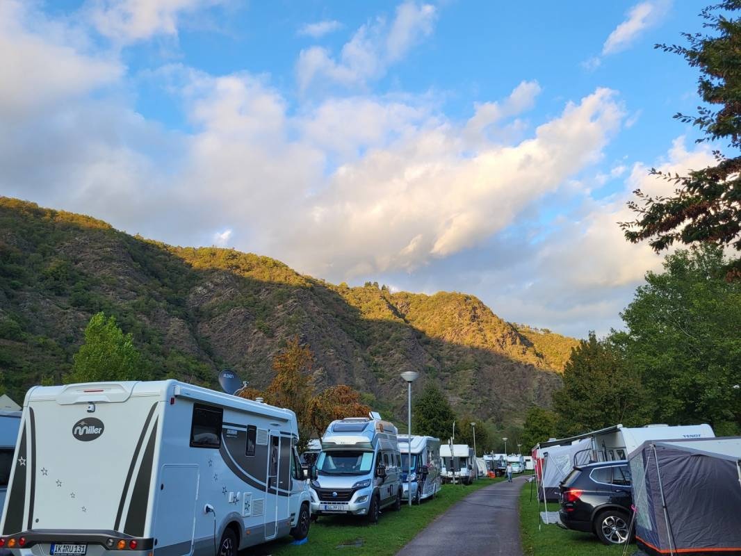 Mosel Camping Cochem — Campingplatz in Cochem