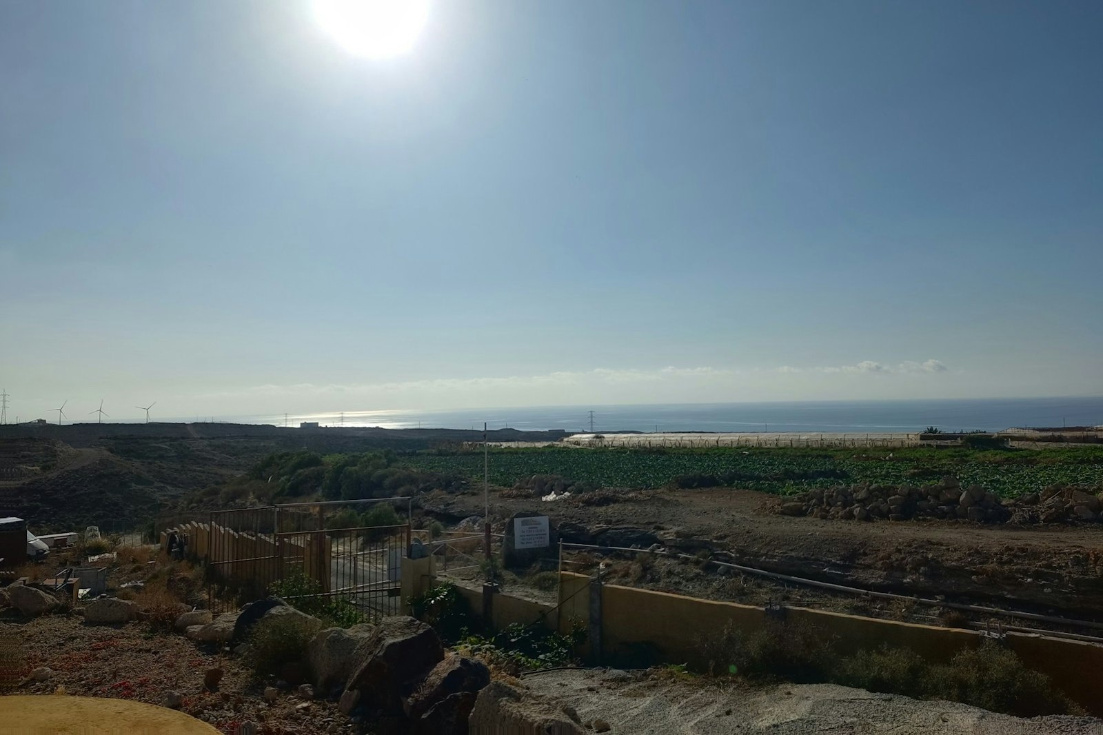 EL PAPATON — Na soukromém pozemku in Arico