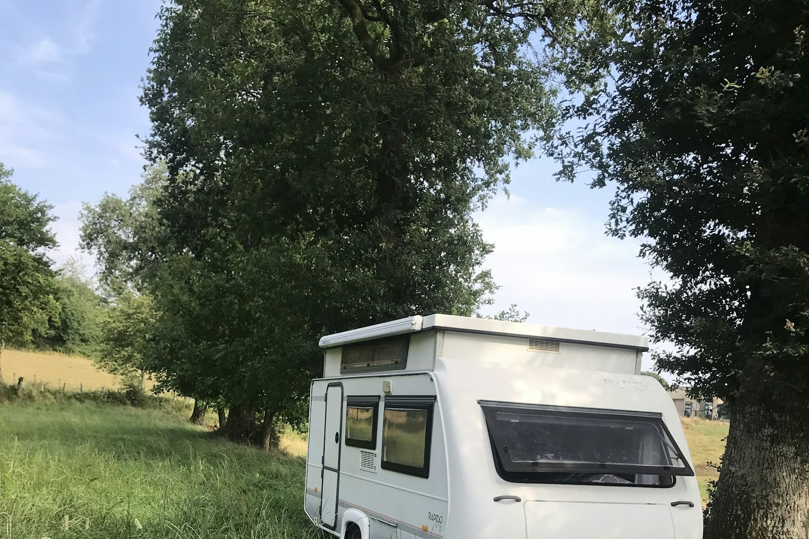 Chamboulive — On private ground in Chamboulive