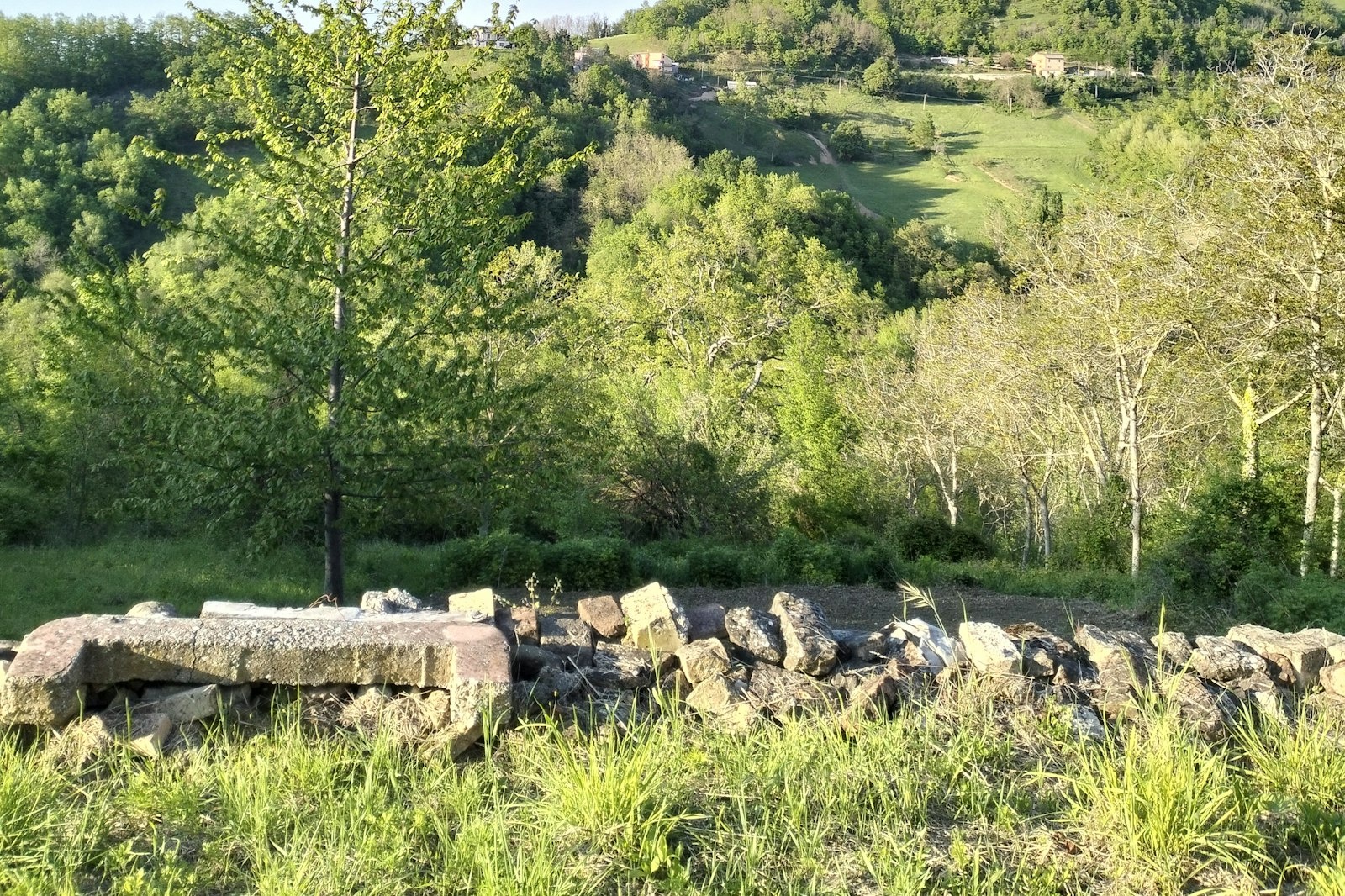 Sibillini mon amour — On private ground in Montefalcone Appennino