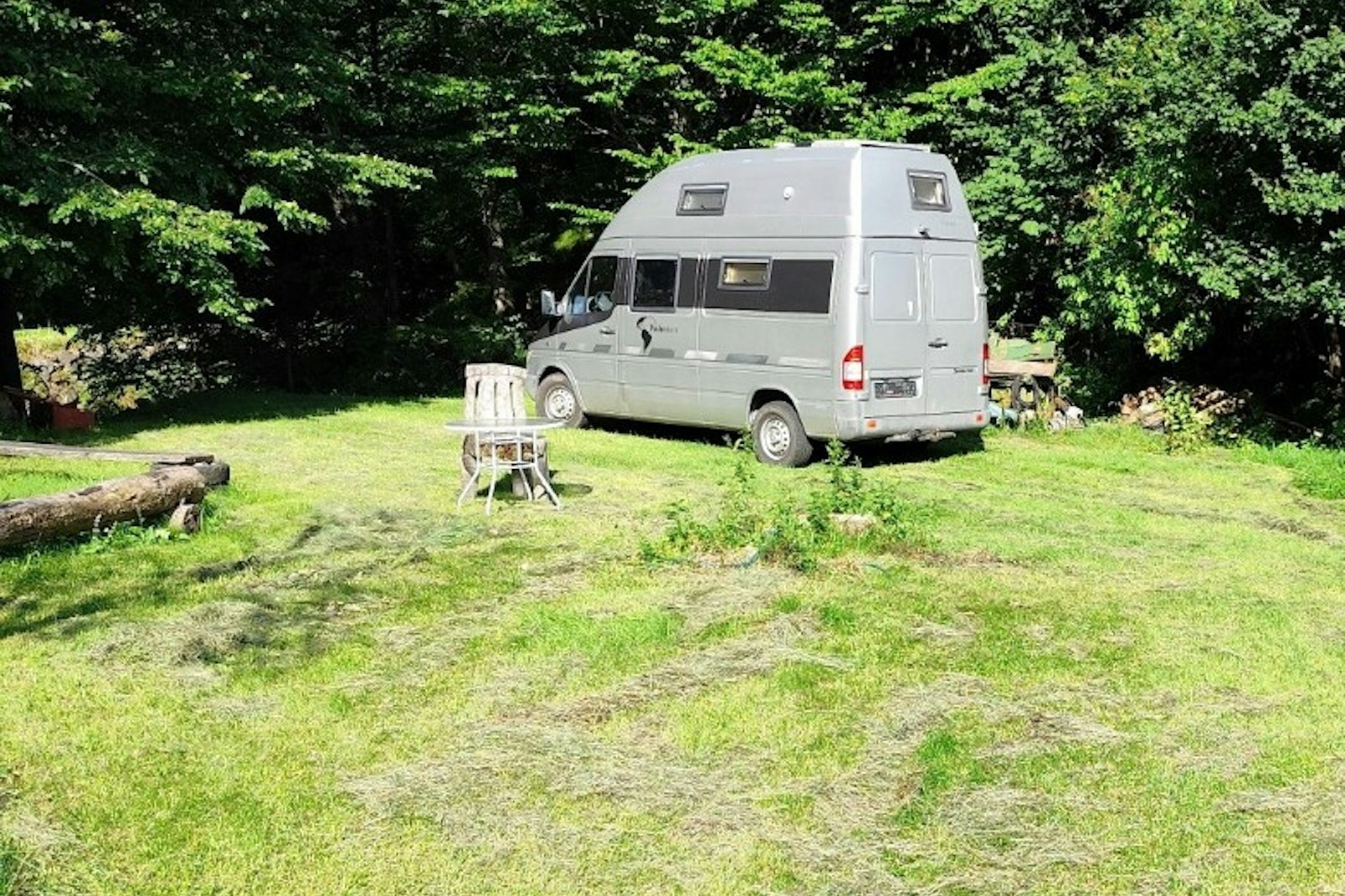 Niederhof süd — On private ground in Lilienfeld