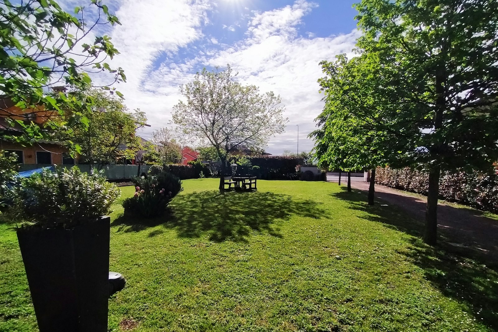 TRAVELER'S GARDEN — On private ground in Zanè