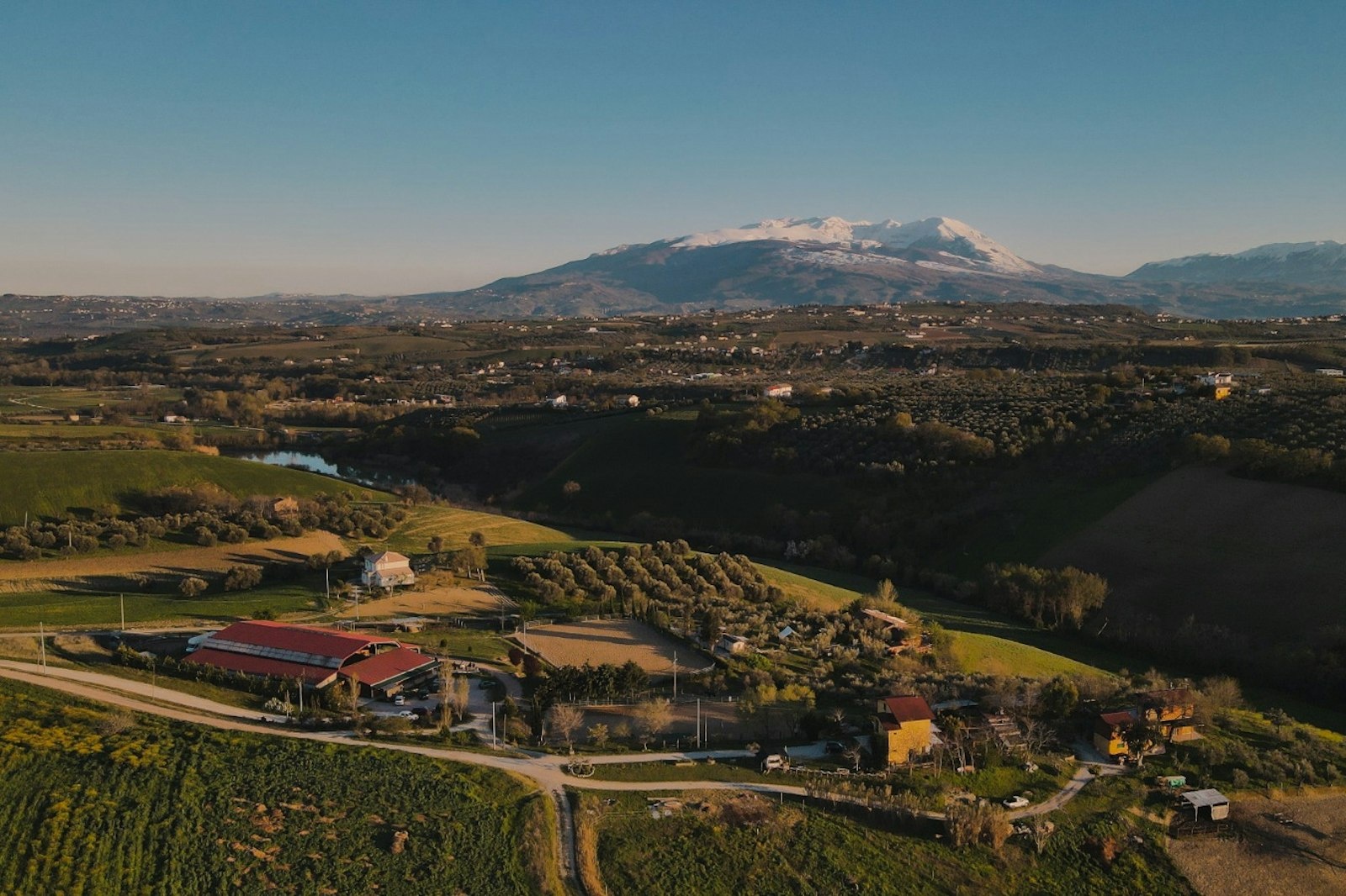 Tenuta Re.Sa.Be. — On private ground in Pianella
