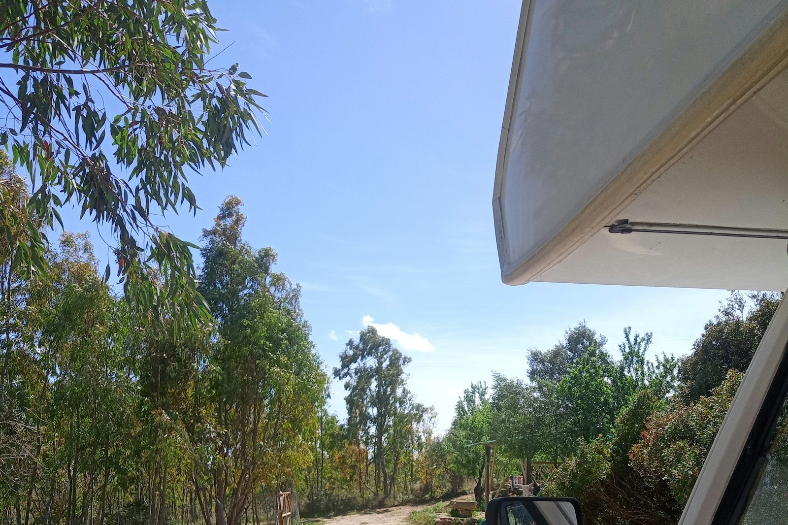 Libertatia — On private ground in 