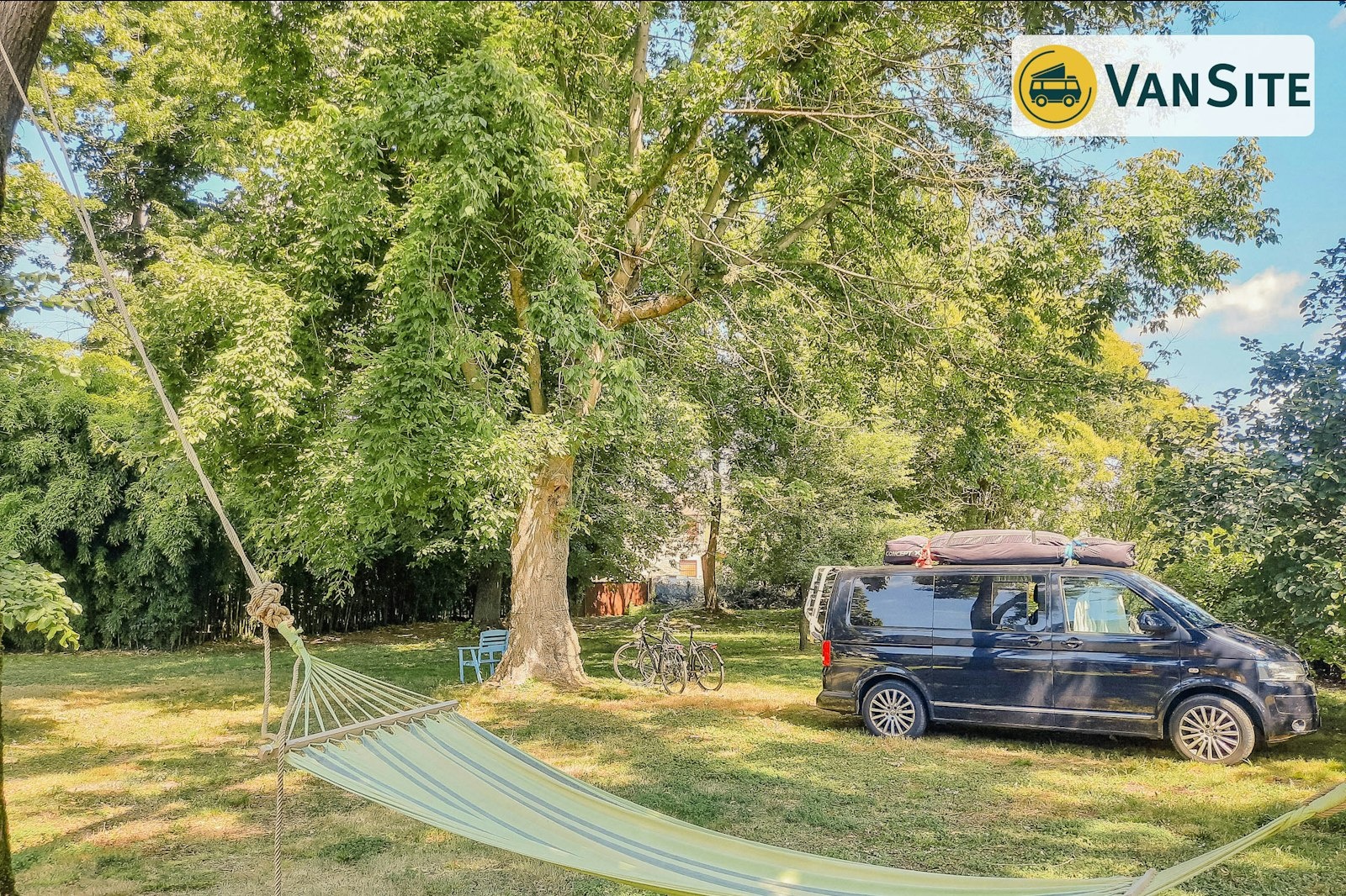 Garten in Italien — On private ground in Guarda