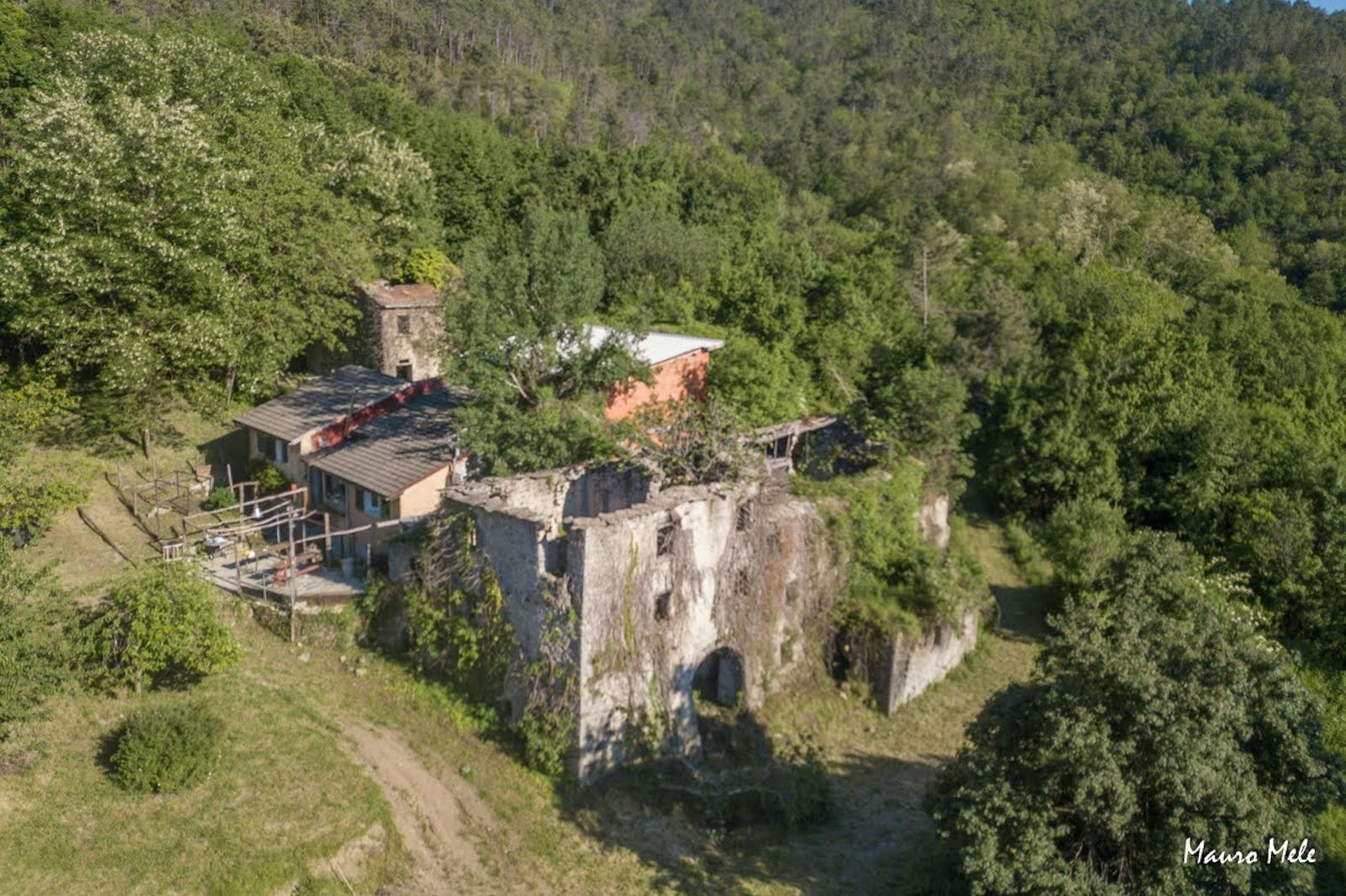 PARISALLA RURAL HUB — On private ground in Pignona
