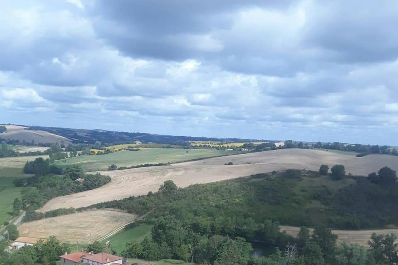 "Petite Toscane française", 25 km de Toulouse, près du lac. — Privatgrundstück in Caignac