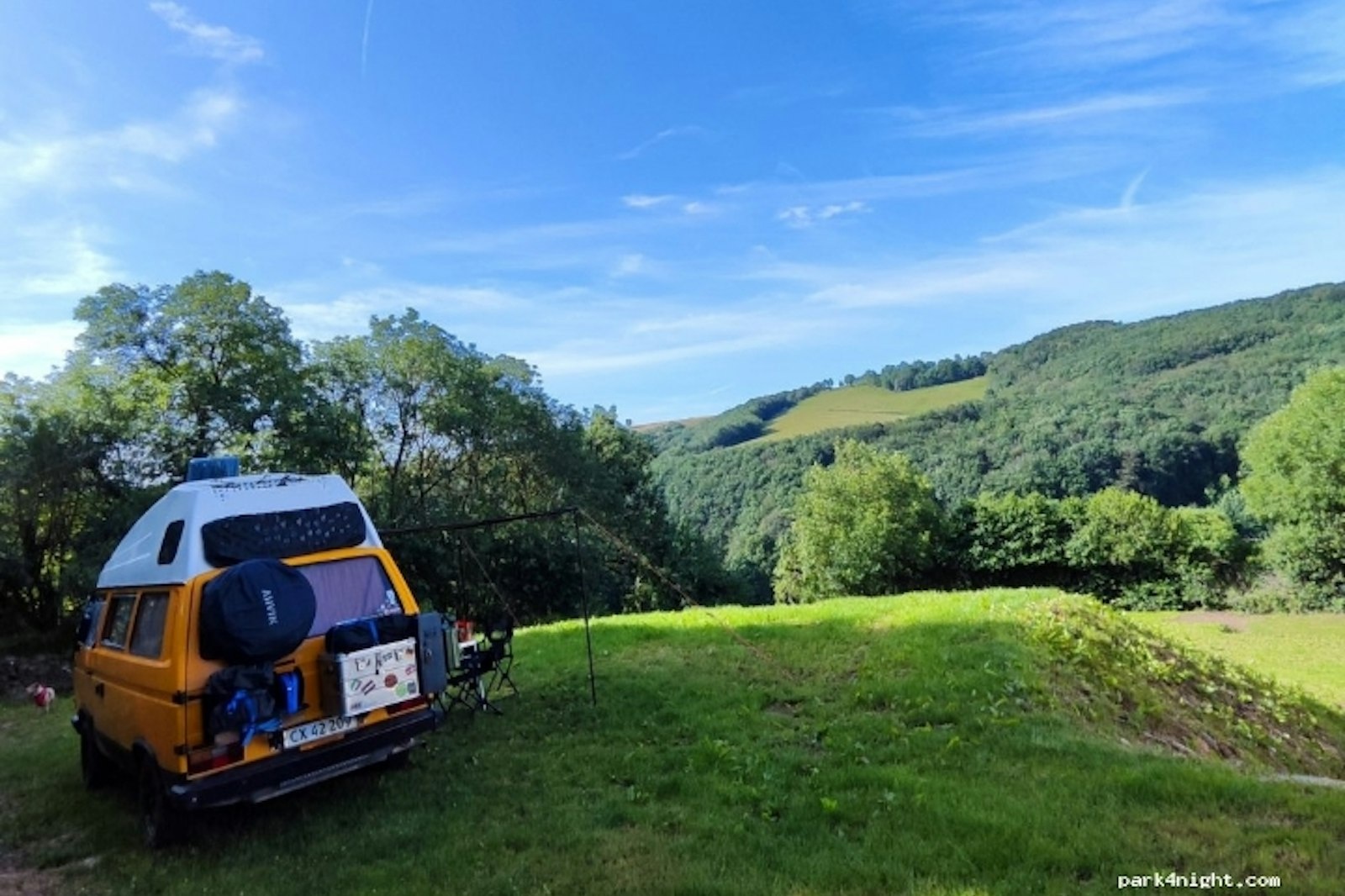 Van dog Ouradous😉😍👍🏻 — On private ground in Saint-Salvi-de-Carcavès