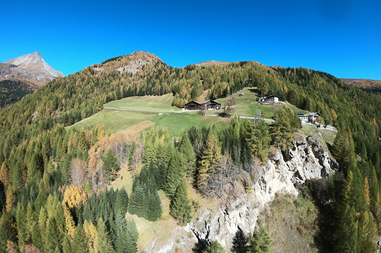 Berg-Bauernhof Oberer Gollmitzer — On private ground in Heiligenblut am Großglockner