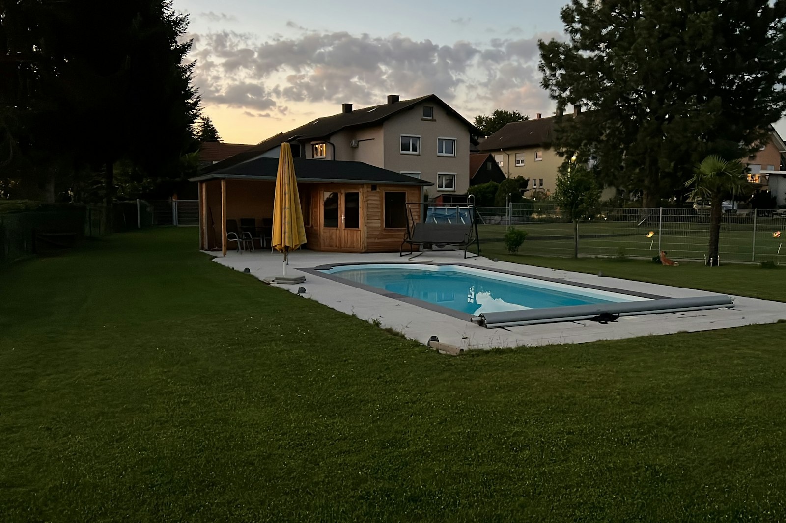 Großer Garten am Haus — Na soukromém pozemku in Appenweier
