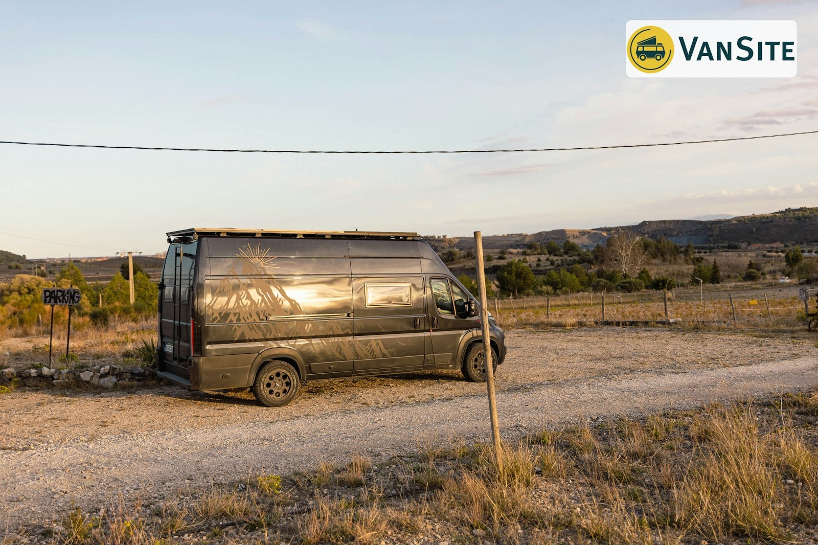 Pâturage des Pins — On private ground in Espira-de-l'Agly