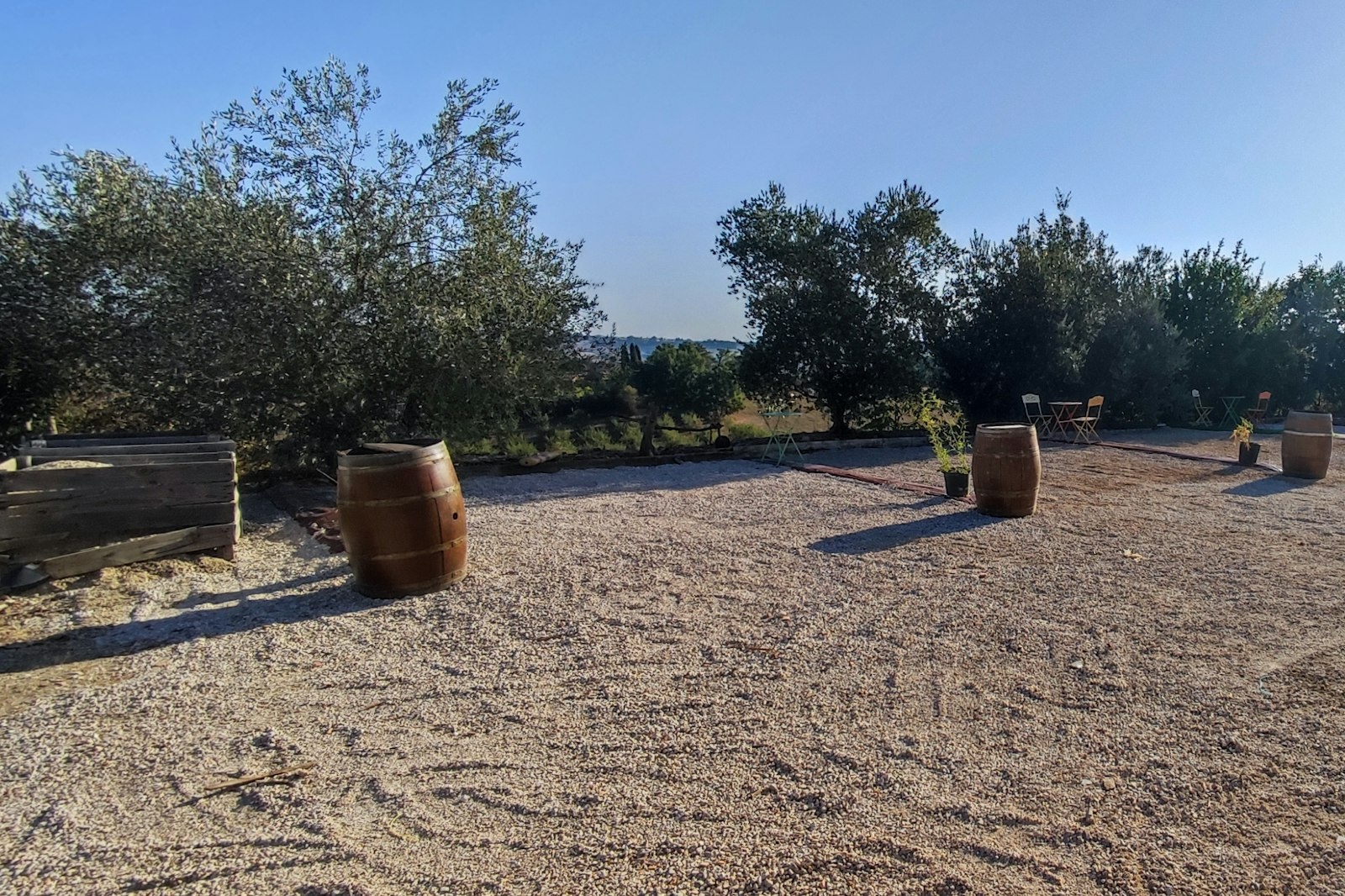 La paillote — On private ground in Montauban