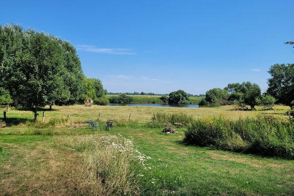 Am Weserstrand bei Achim