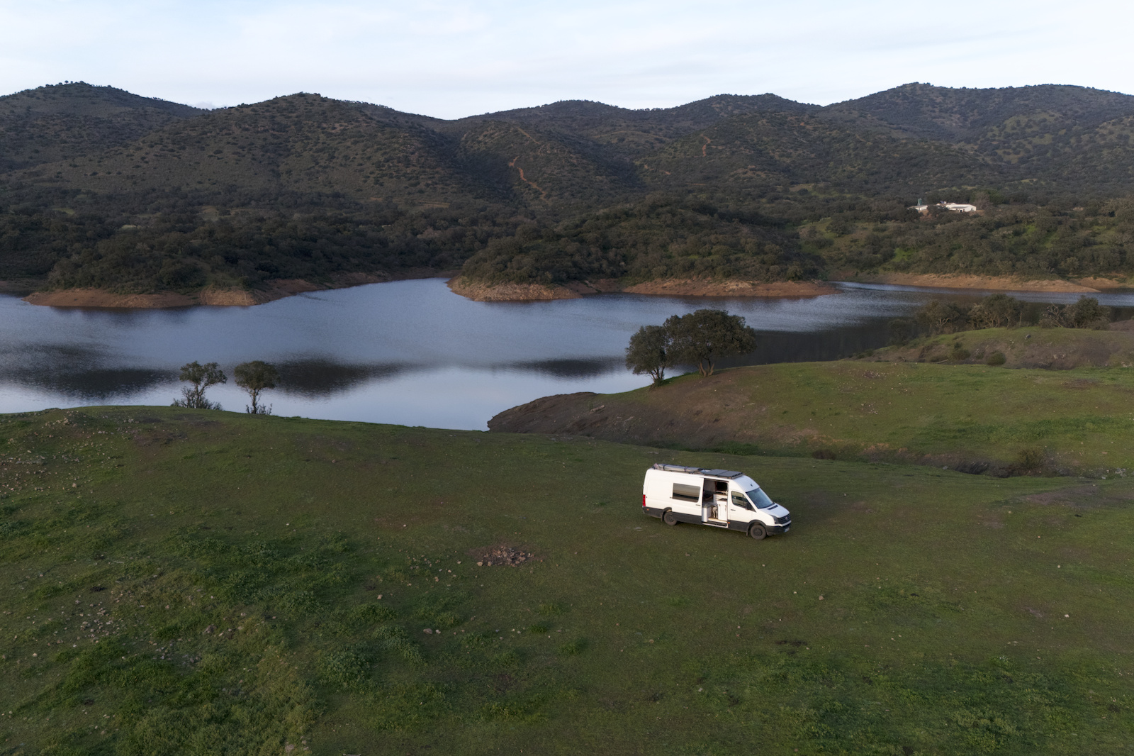 El Refugio del Pintao — On private ground in Cazalla de la Sierra