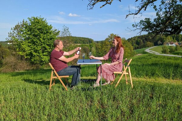 Verweilen am Ursteirerhof im oststeirischen Vulkanland