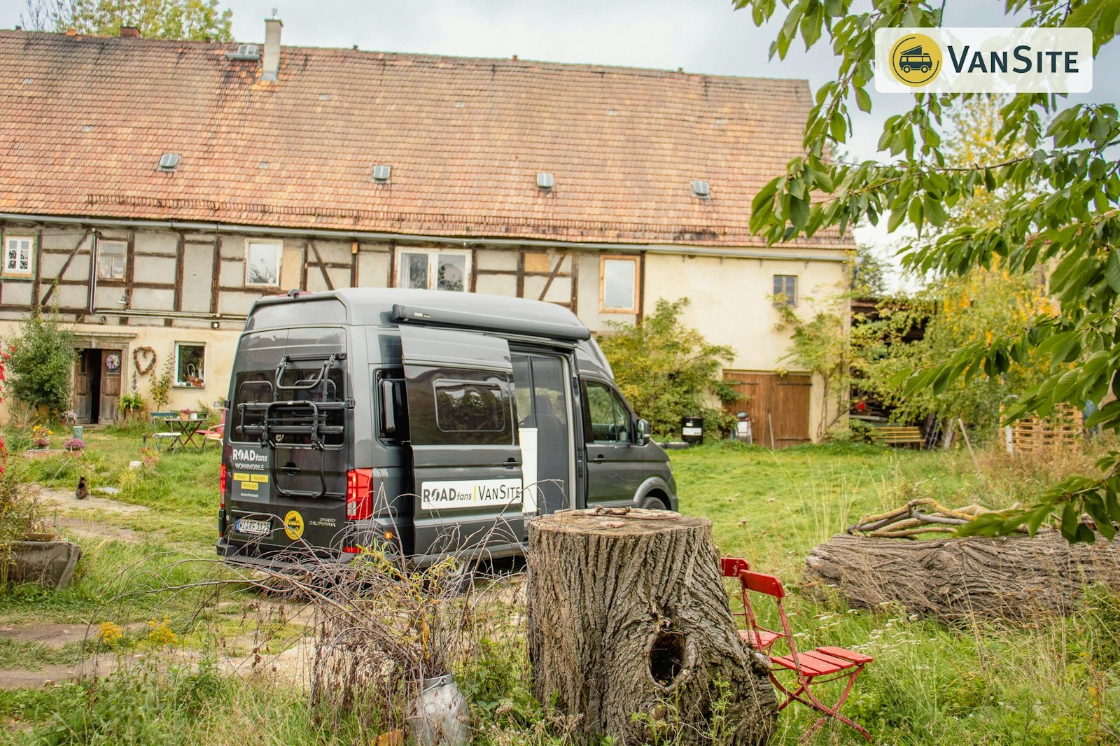 Dornröschen in der Sächsischen Toskana, Weitblick 360° — On private ground in Nossen
