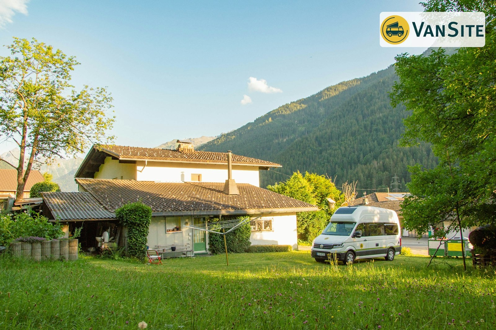 Montafon Alpin — On private ground in St. Gallenkirch