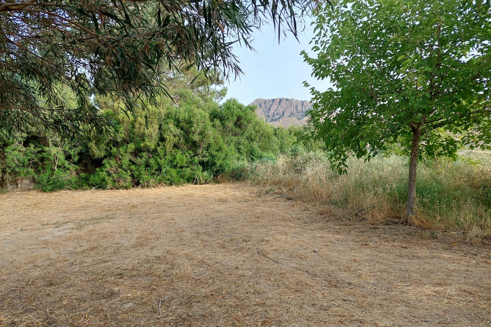 La Casica del Garruchal — On private ground in Murcia