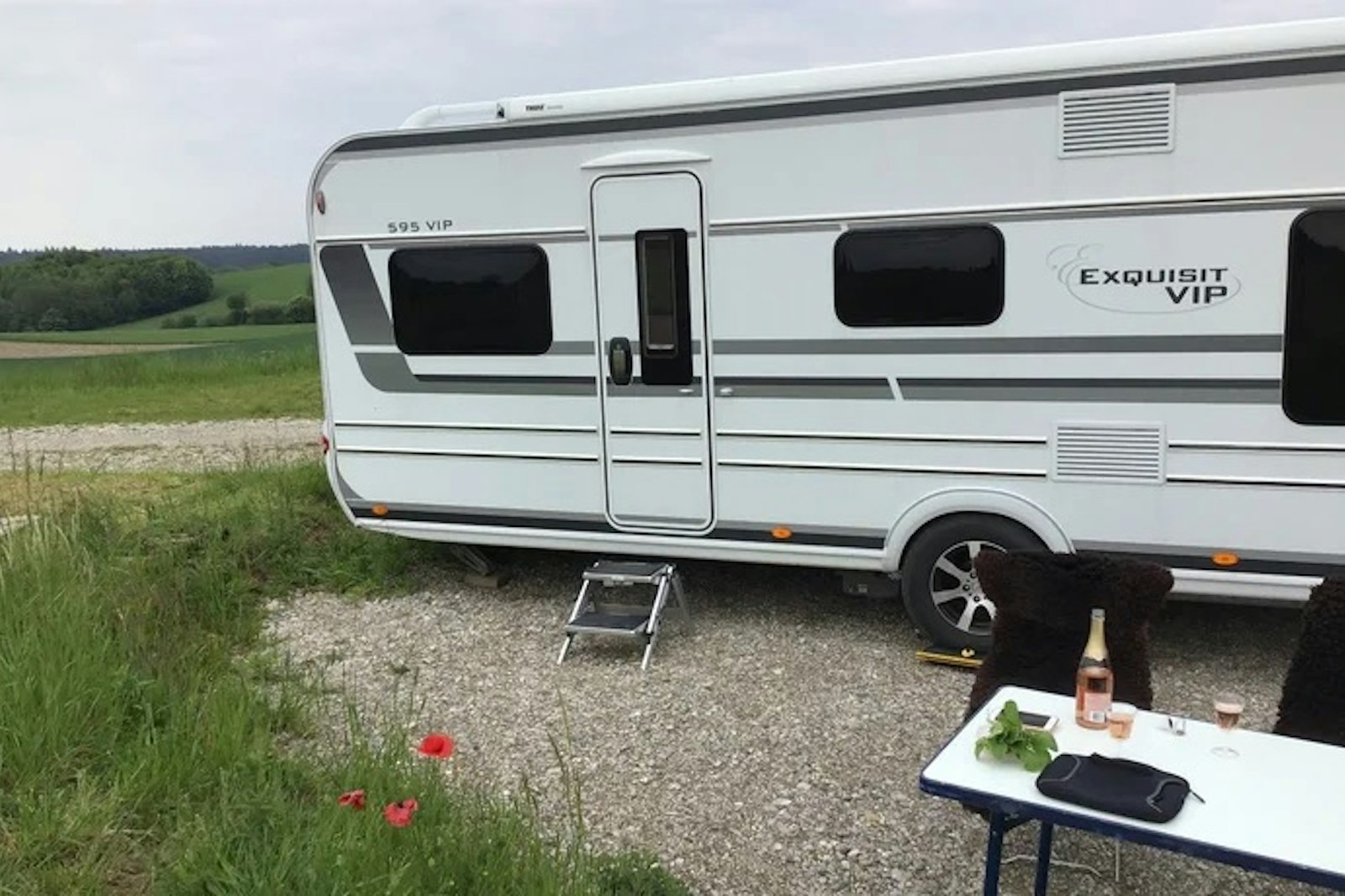 Mitten in der Natur — On private ground in Freising