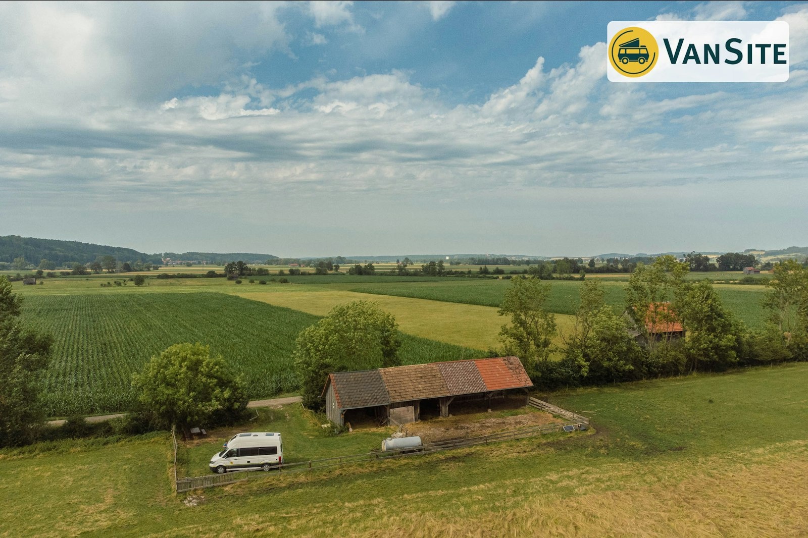Mutterkuhweide Moostaile — En terreno privado in Kirchheim