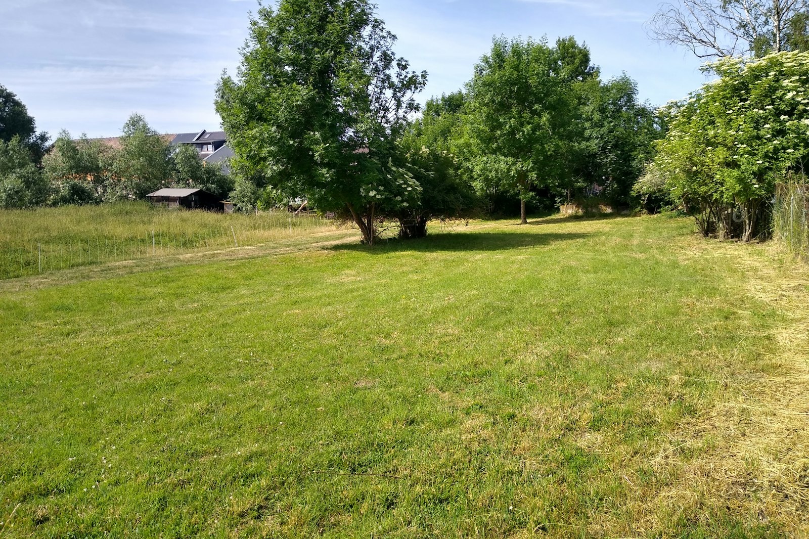 Ruhiger Natur-Stellplatz unweit der Dornburger Schlösser — Privatgrundstück in Saale-Holzland-Kreis