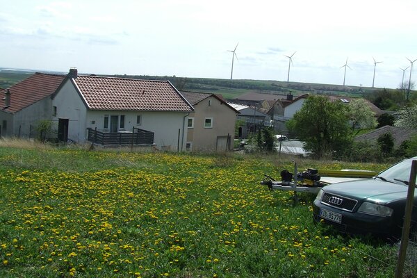 Wiese am Ortsrand am Weinberg