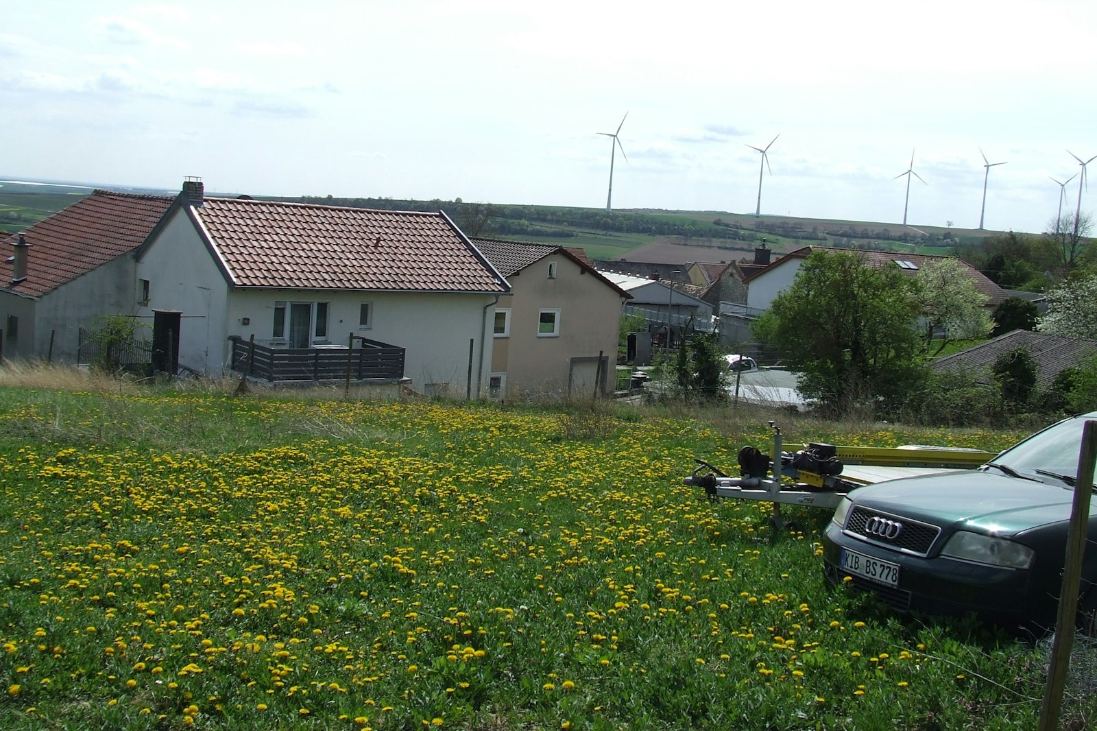Wiese am Ortsrand am Weinberg — On private ground in Mölsheim
