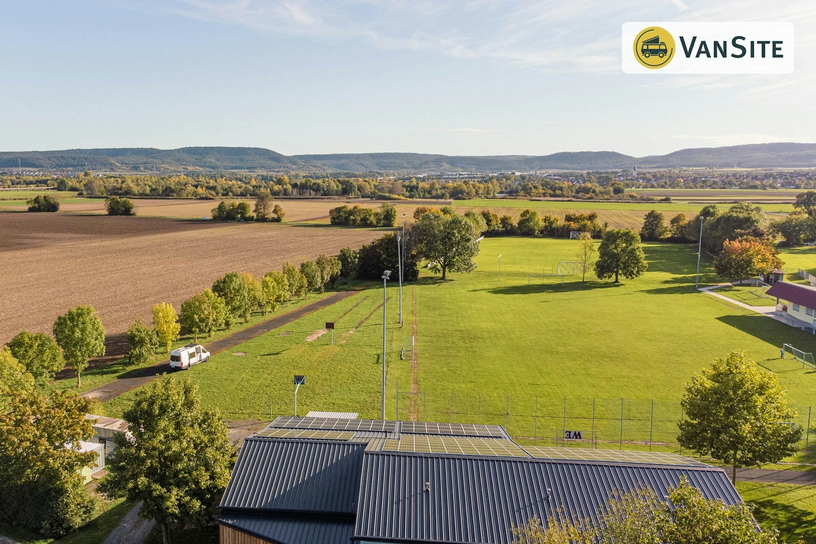 Wiese — On private ground in Haßfurt