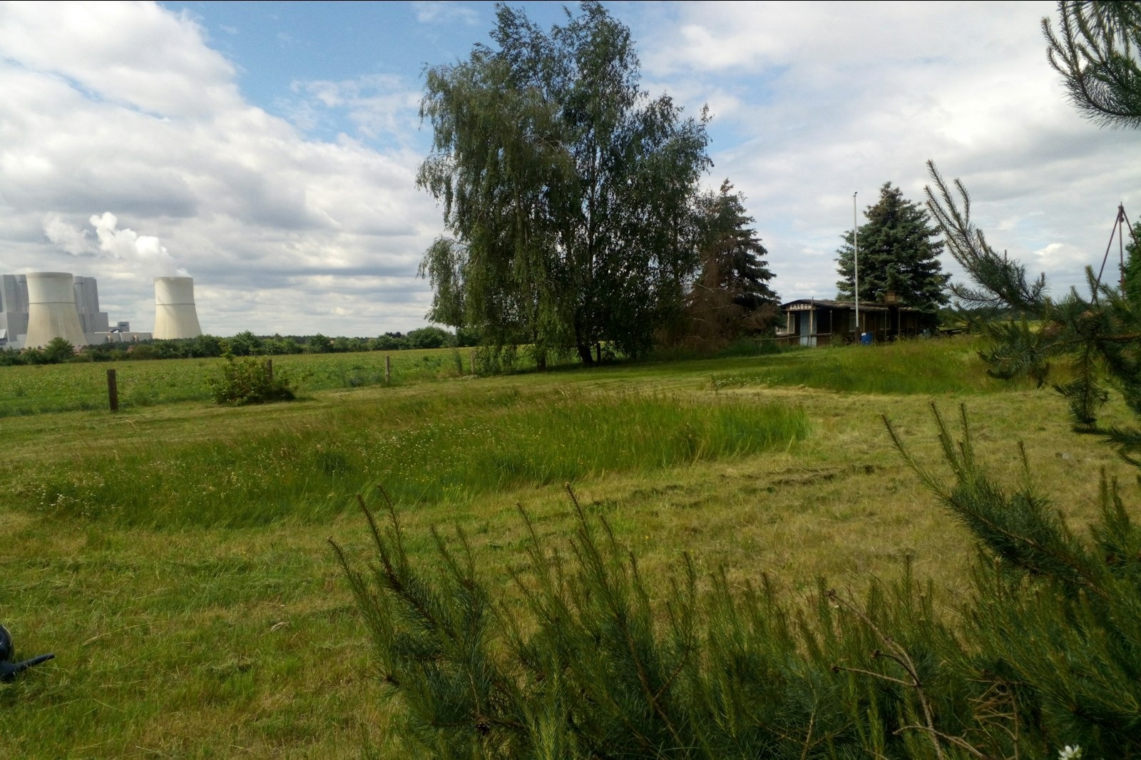 Auf der Ranch — On private ground in Spremberg
