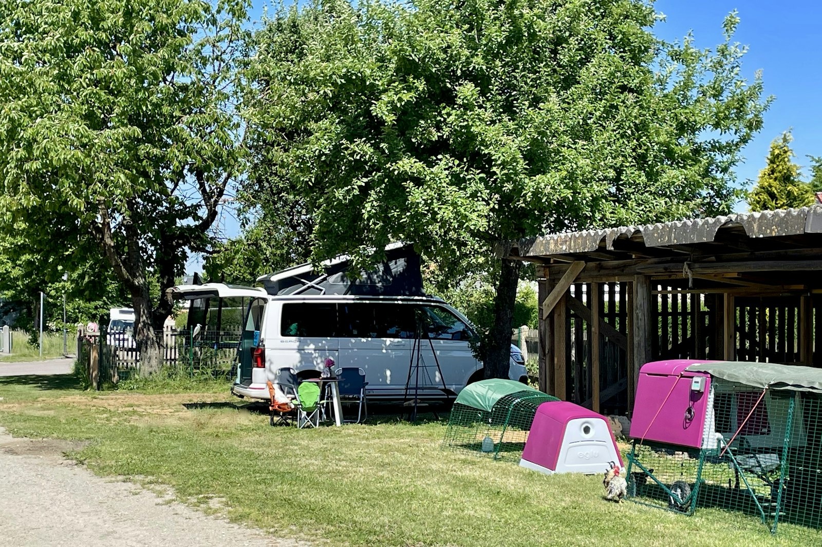 Stellplatz am Fröschlhof — On private ground in Pörnbach